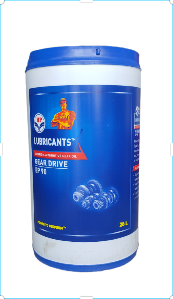 gear oil EP 90 26 ltr