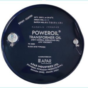 APAR TRANSFORMER OIL – 209 LTR