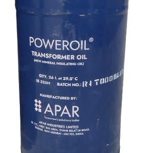 APAR TRANSFORMER OIL – 26 LTR